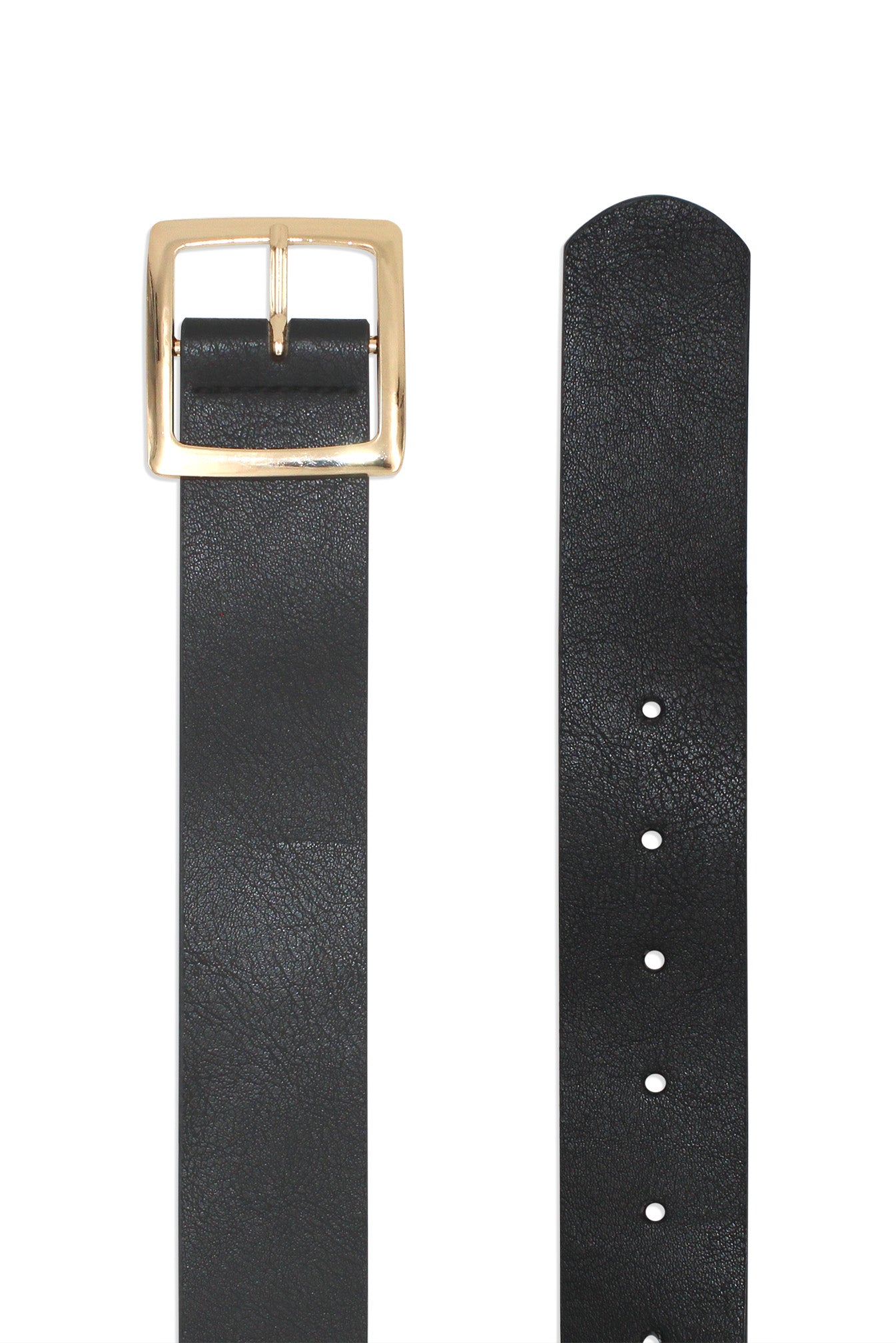 Morgan Taylor Mohair Leather Belt 80s 90s MORGAN TAYLOR Wide Butterscotch Brown Lizard Grain  main image 3