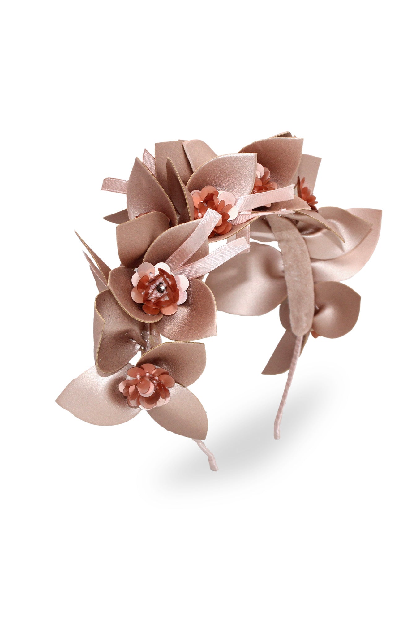 Haven Headpiece in Black Racewear, Headbands and Headpieces