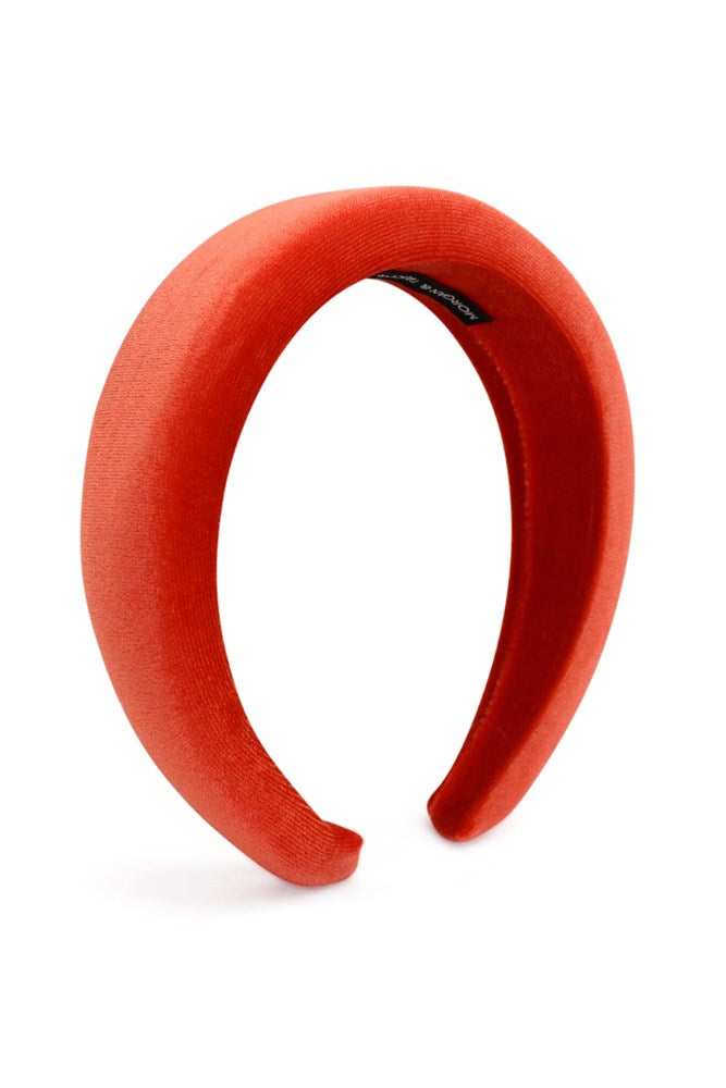 Prada Hair Accessories Prada Orange Headband Leslie Orange