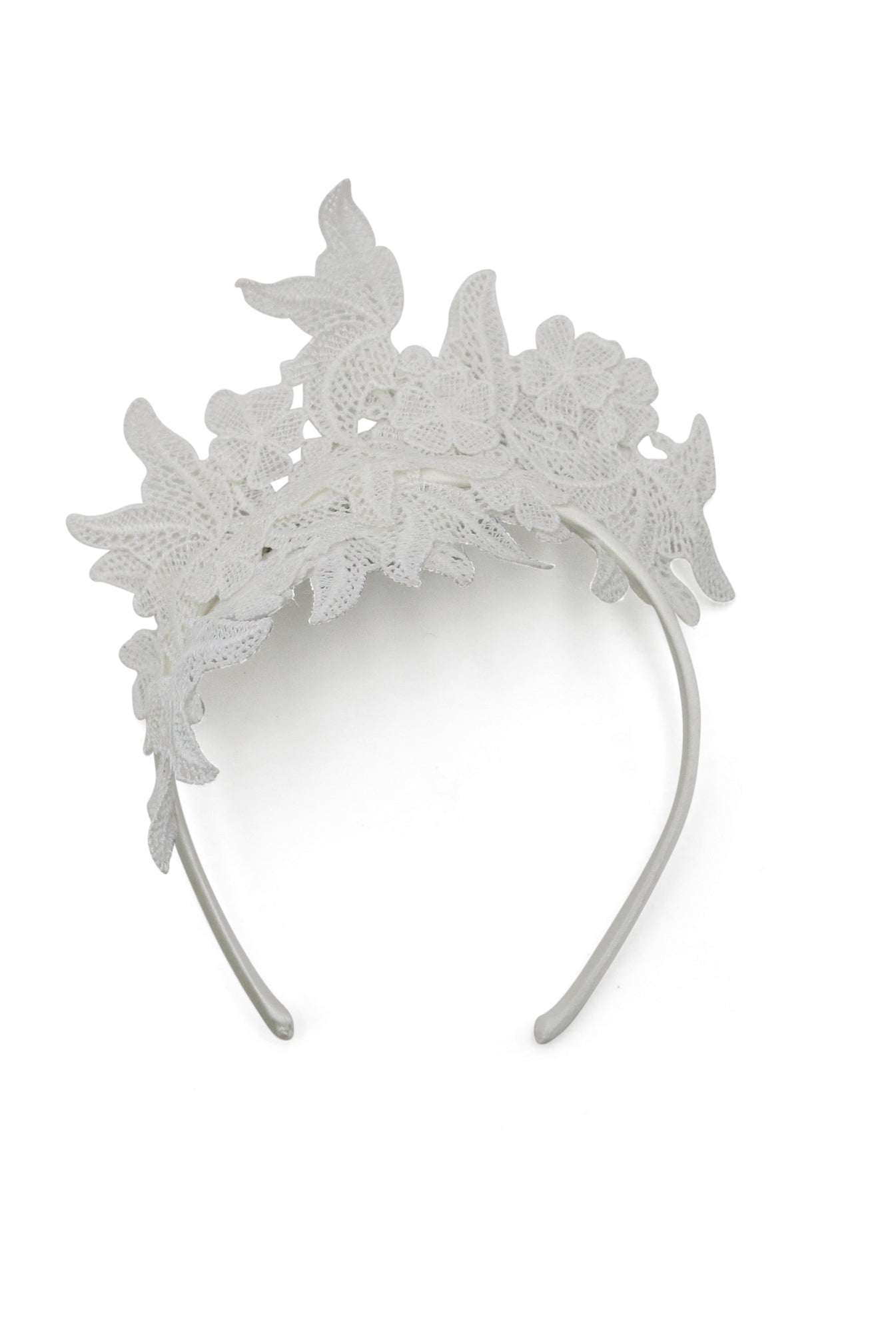 Morgan and taylor deals lace crown fascinator