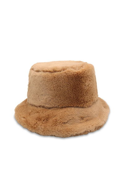 The Morgan and Taylor Simona Hat in Camel