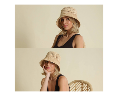 New Summer Hats to take you from the beach to lunch in style & shade