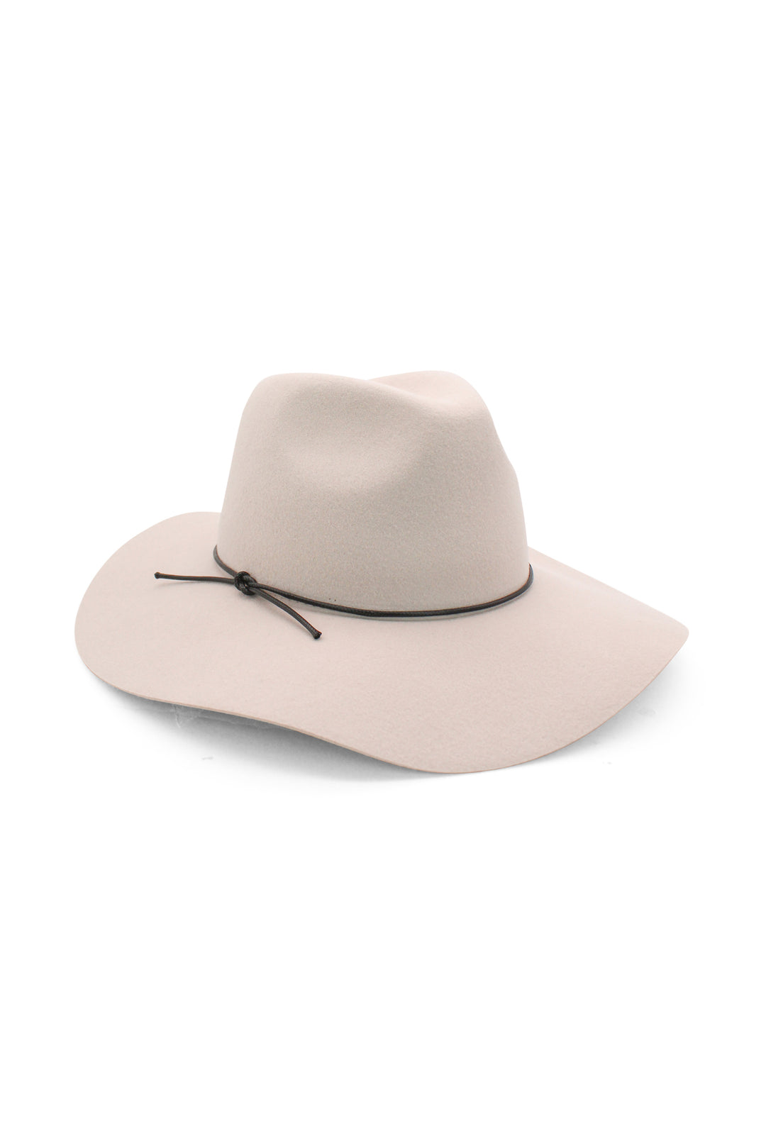 The Morgan & Taylor Kaiya Wool Fedora in Beigeis made from  display picture 1