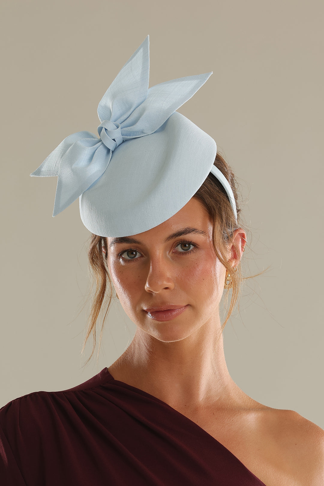 Morgan & Taylor Hat # 4 Morgan & Taylor 100 % Raffia Straw Sun Beach Hat Hand Woven  main image 3
