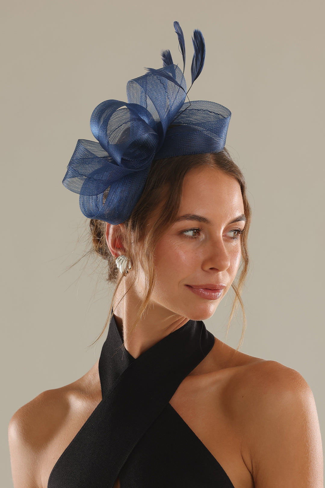 princess polly baby blue dress The Millinery Moment at the Hat Lunch