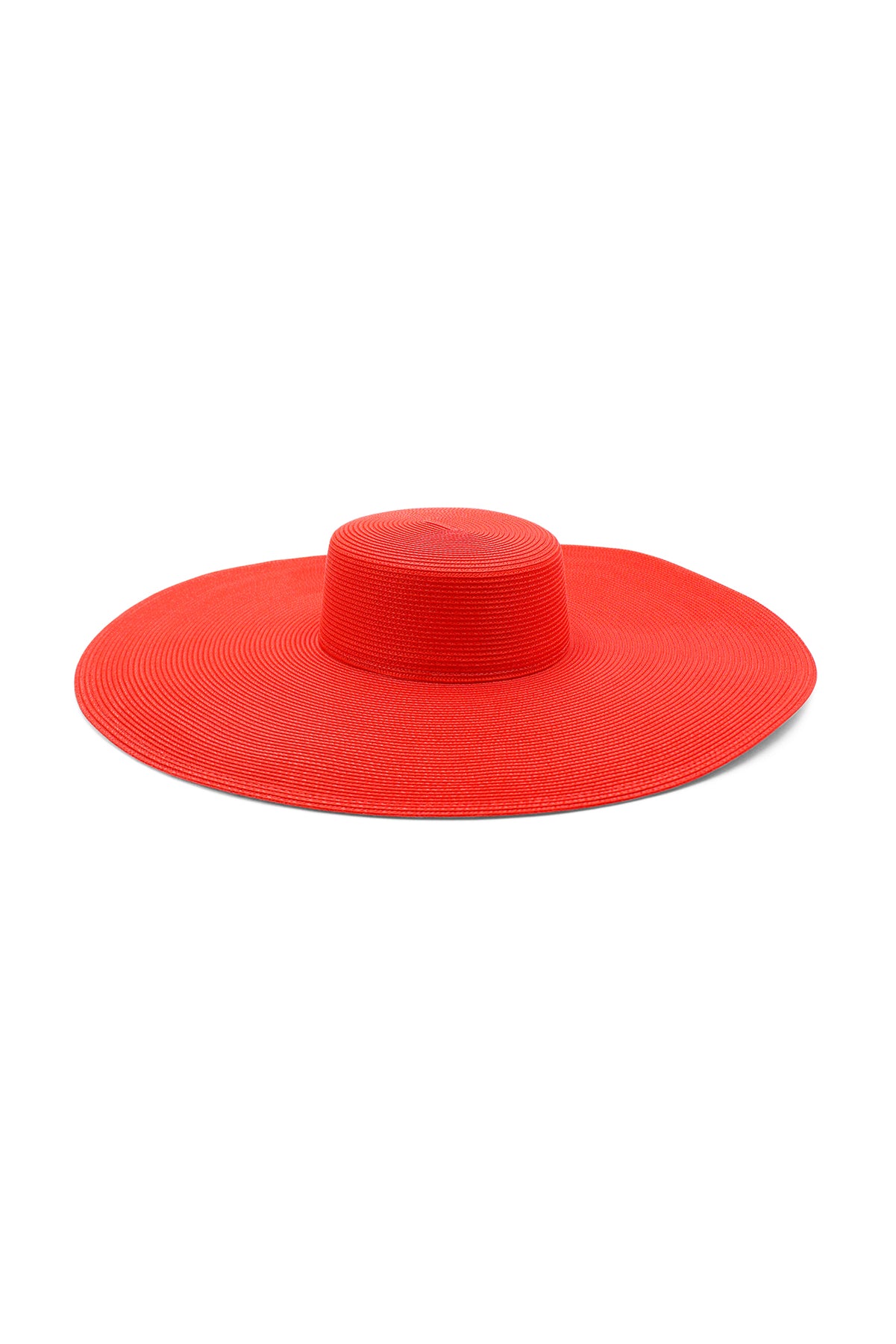 Red boater hat hot sale