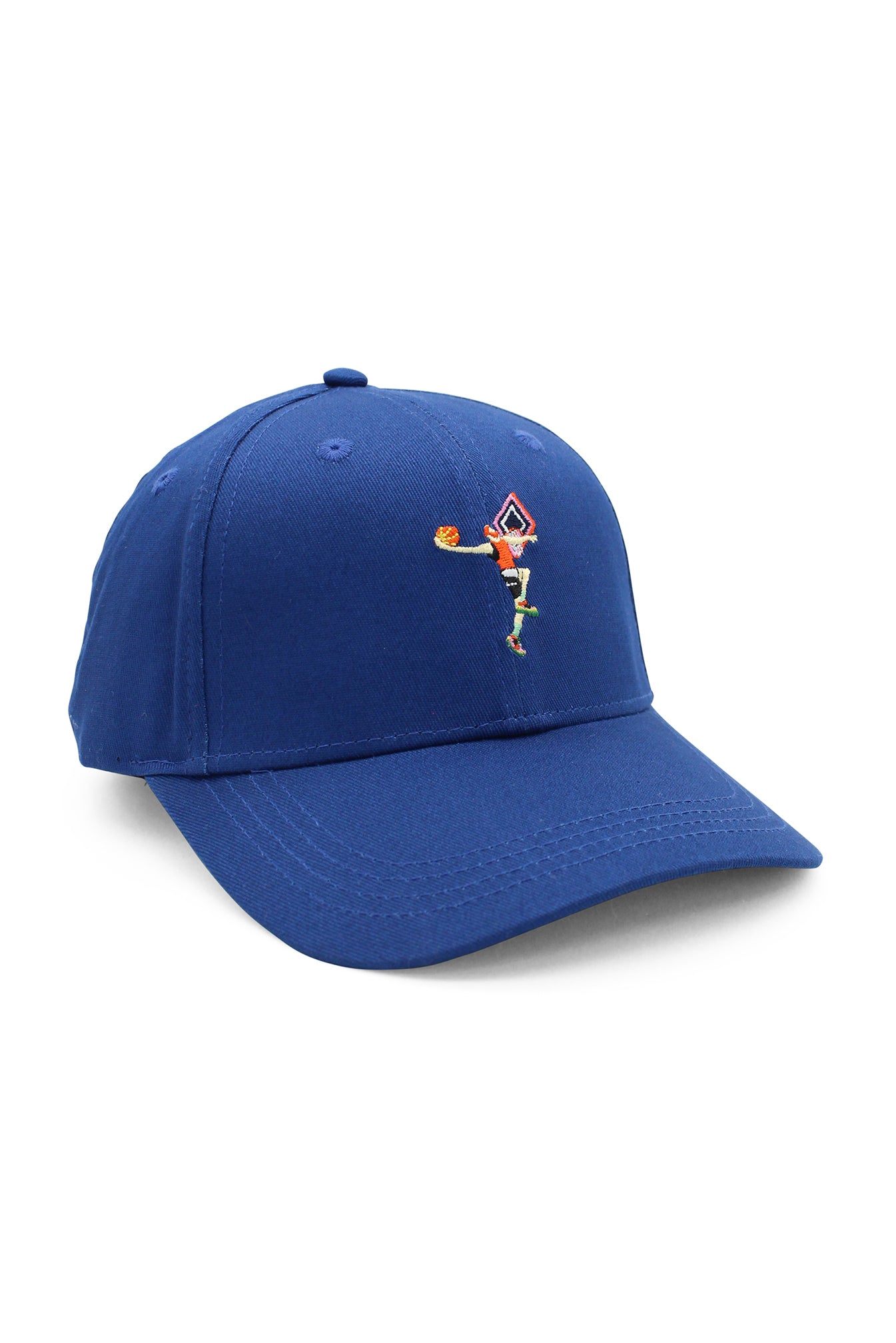 The Morgan & Taylor Mini Basketball Kids Baseball Cap in Navy Blue ...