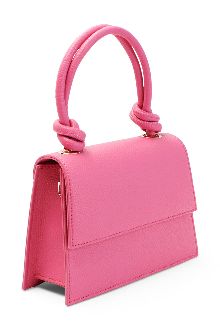 Pink handle bag hot sale