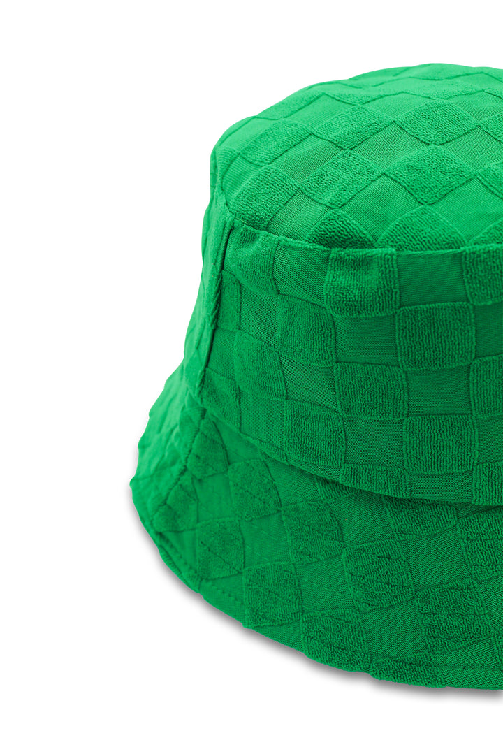 The Morgan & Taylor Daniela Bucket Hat in Green – MORGAN & TAYLOR