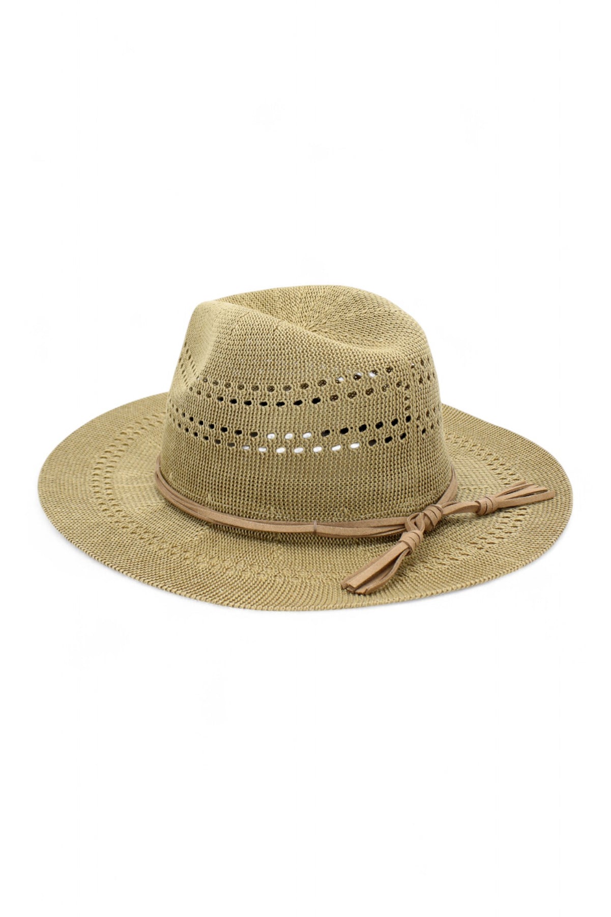 The Morgan & Taylor Fae Fedora in Beige Brown – MORGAN & TAYLOR