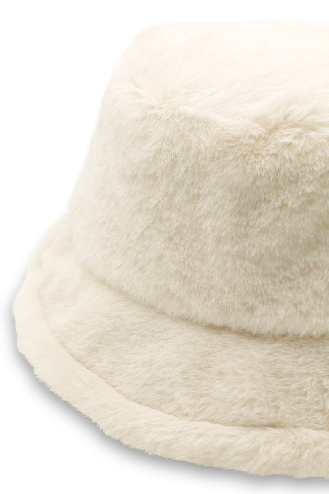 Morgan Taylor Cream Faux Fur Hat Morgan & Taylor Kara Faux Fur Hat in Cream | MYER main image 4