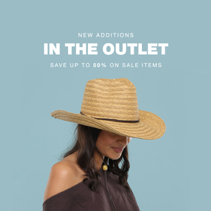 New additions in the outlet, save up to 50% on sale items.