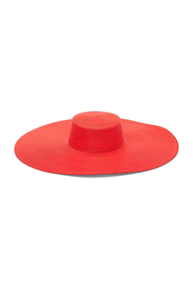 Savannah Red Boater Racewear Race Hat Morgan Taylor MORGAN TAYLOR